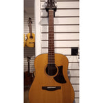 Ibanez AAD100E 6 - String Advanced Acoustic Guitar (Open Pore Natural) - Remenyi House of Music