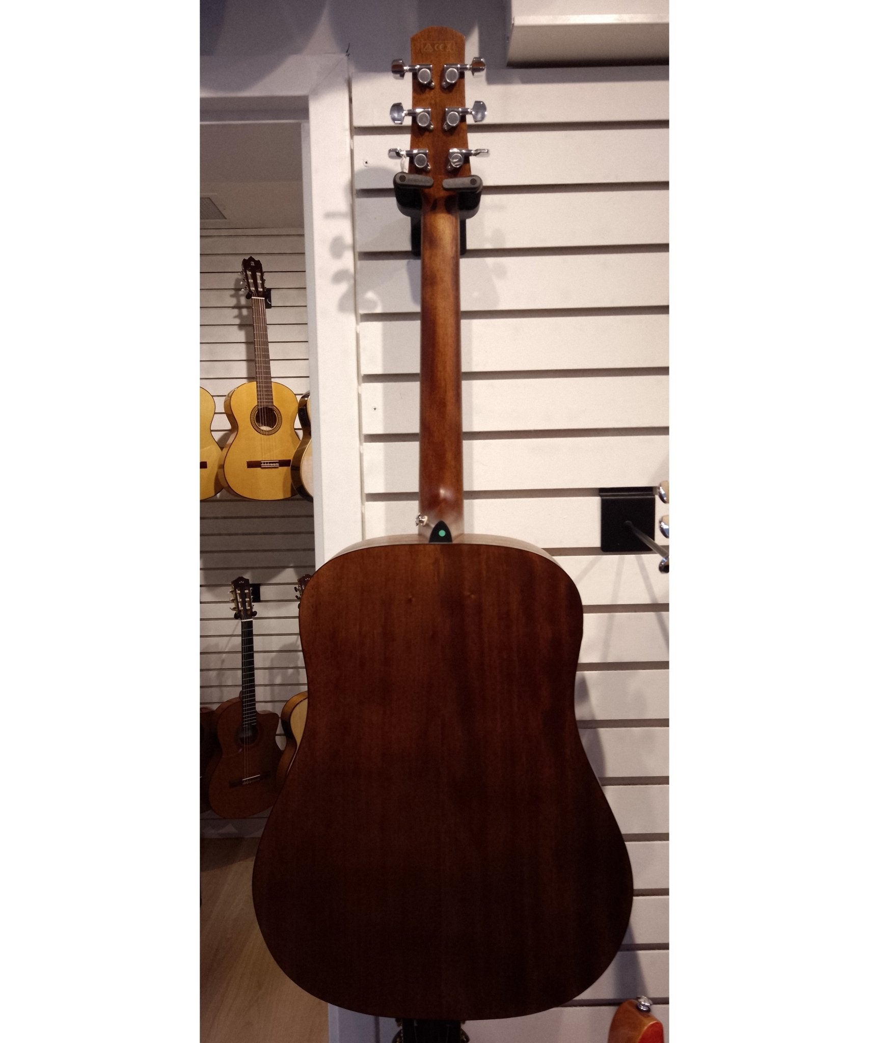 Ibanez AAD100E 6 - String Advanced Acoustic Guitar (Open Pore Natural) - Remenyi House of Music