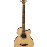 Ibanez AEB105E Acoustic Electric Bass - Natural High Gloss - Remenyi House of Music