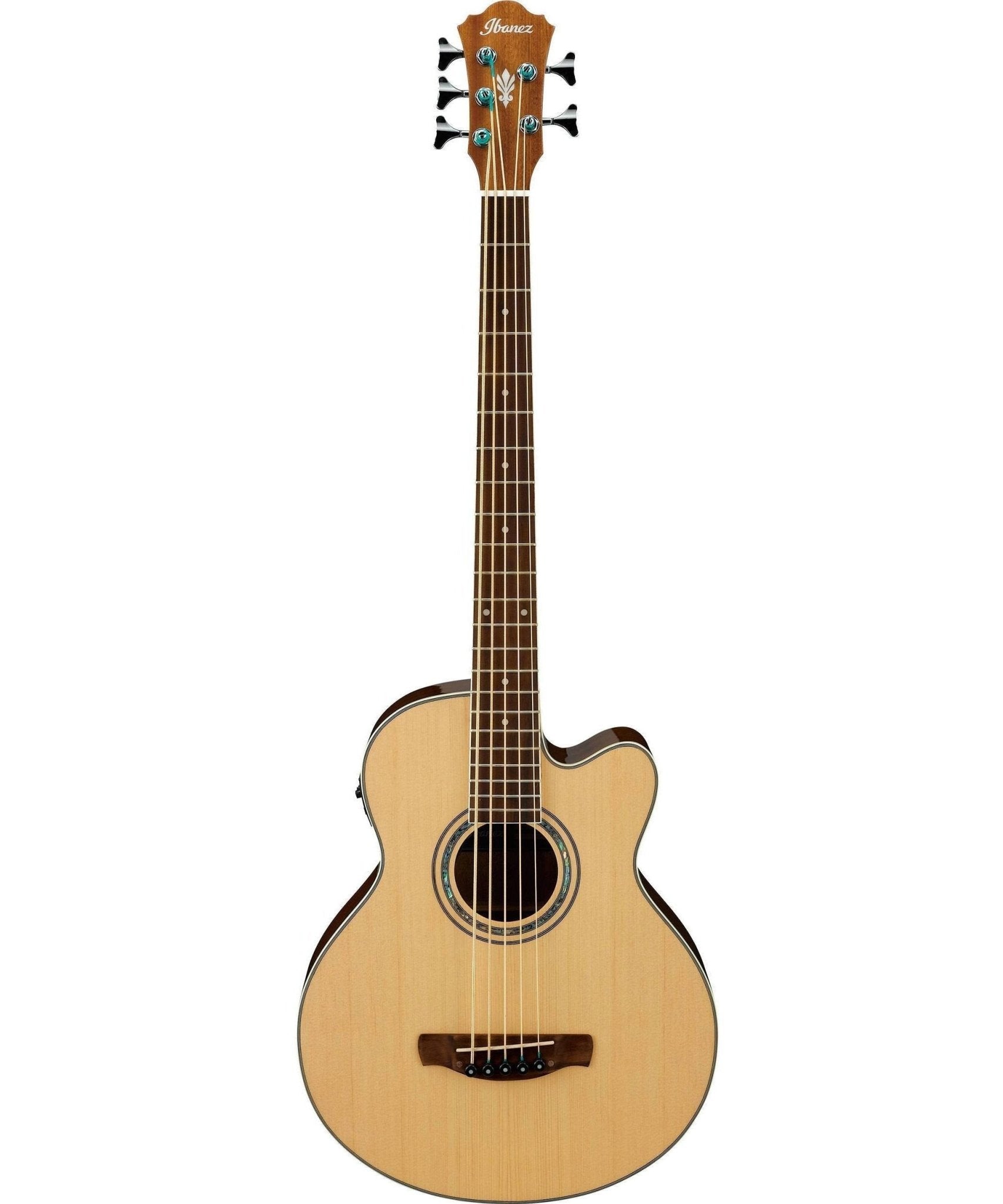 Ibanez AEB105E Acoustic Electric Bass - Natural High Gloss - Remenyi House of Music