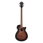 Ibanez AEGB24E Acoustic/Electric Bass - Mahogany SB Gloss - Remenyi House of Music