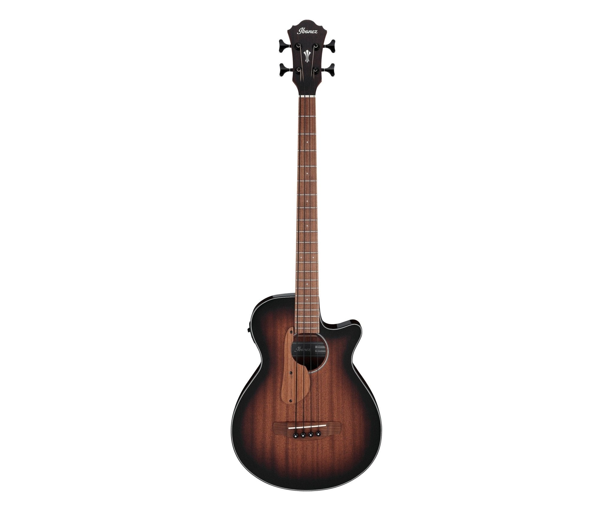 Ibanez AEGB24E Acoustic/Electric Bass - Mahogany SB Gloss - Remenyi House of Music