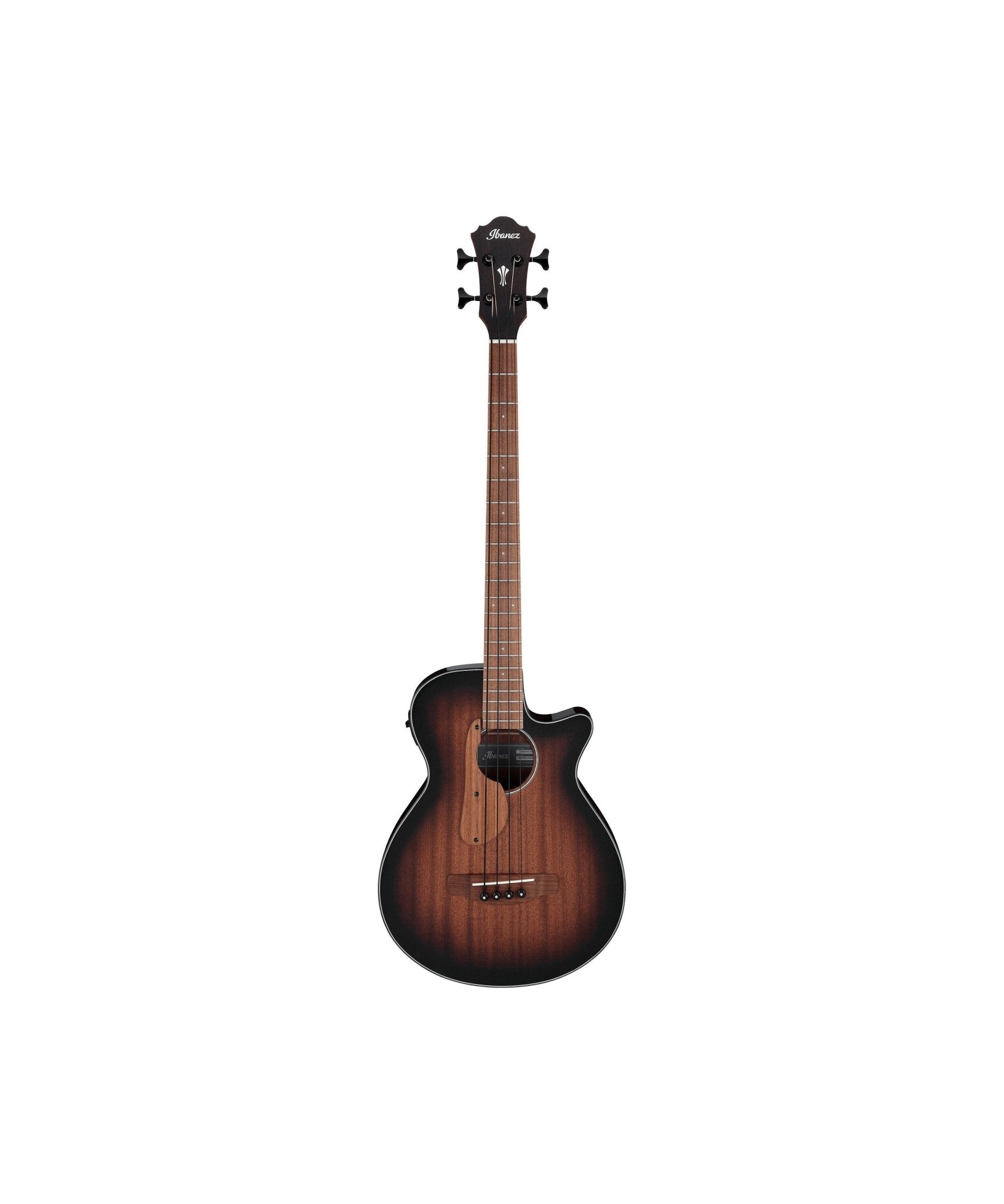 Ibanez AEGB24E Acoustic/Electric Bass - Mahogany SB Gloss - Remenyi House of Music