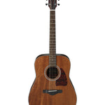 Ibanez AW54 Non Ctw Acoustic Guitar Open Pore Natural - Remenyi House of Music