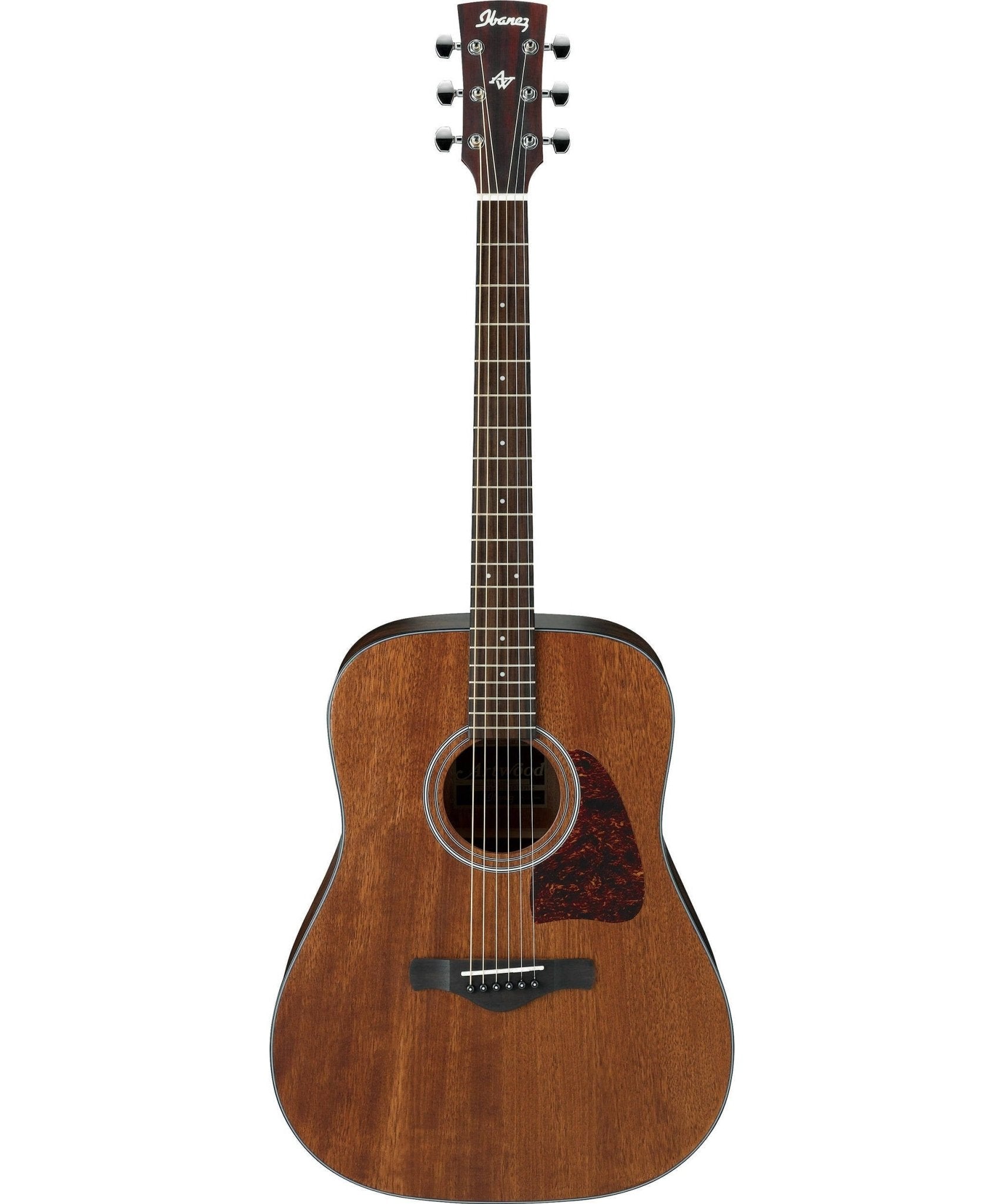 Ibanez AW54 Non Ctw Acoustic Guitar Open Pore Natural - Remenyi House of Music