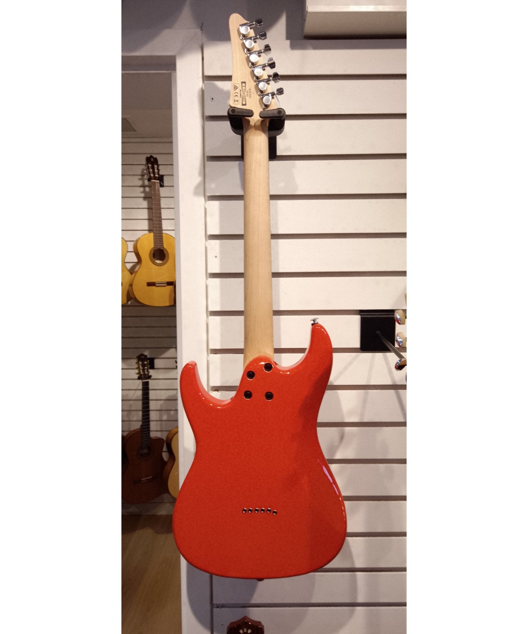 Ibanez AZ Essentials AZES31 Electric Guitar Vermillion - Remenyi House of Music