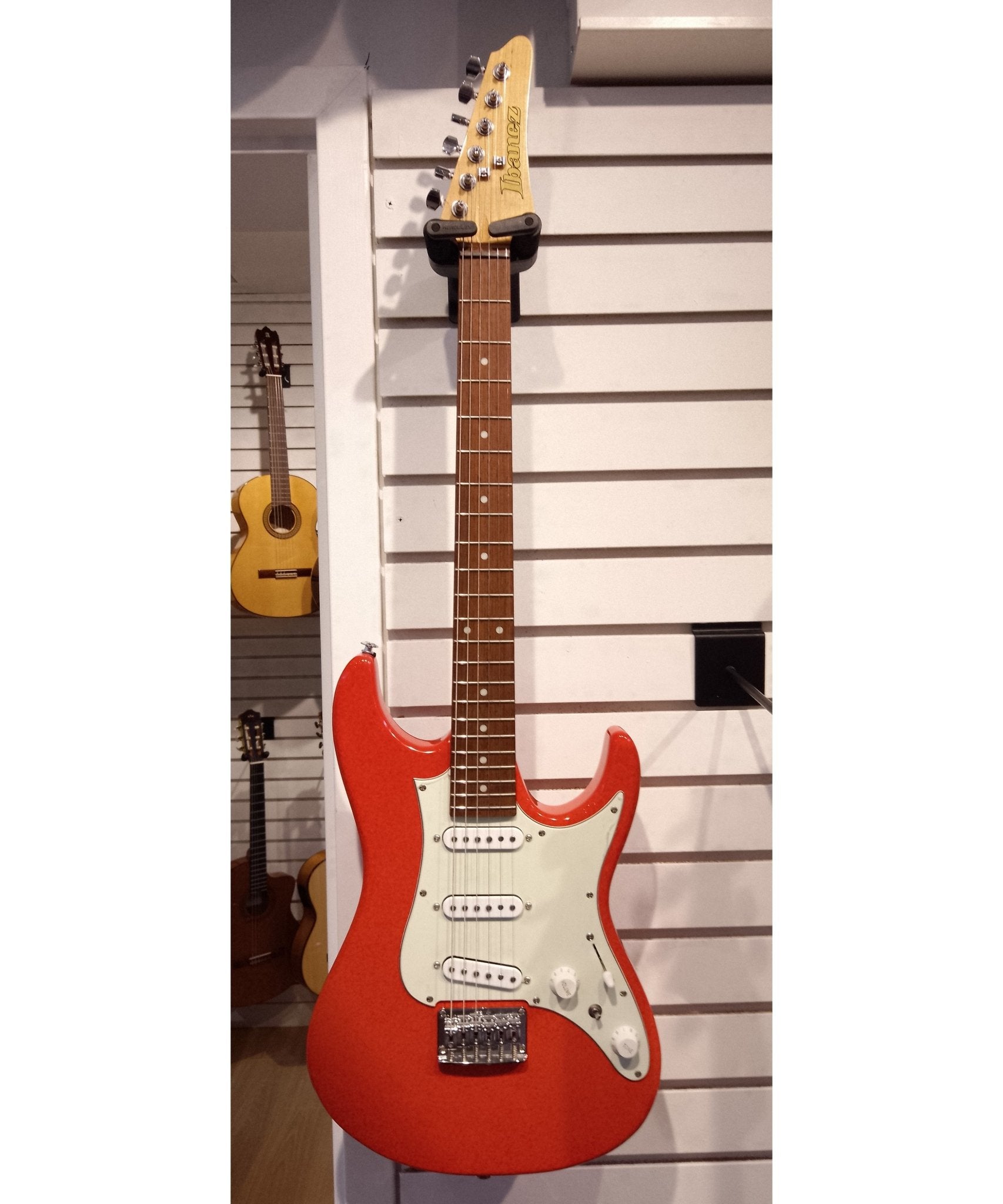 Ibanez AZ Essentials AZES31 Electric Guitar Vermillion - Remenyi House of Music