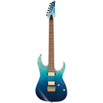 Ibanez Electric Guitar RG421HPFM - Blue Reef Gradient - Remenyi House of Music