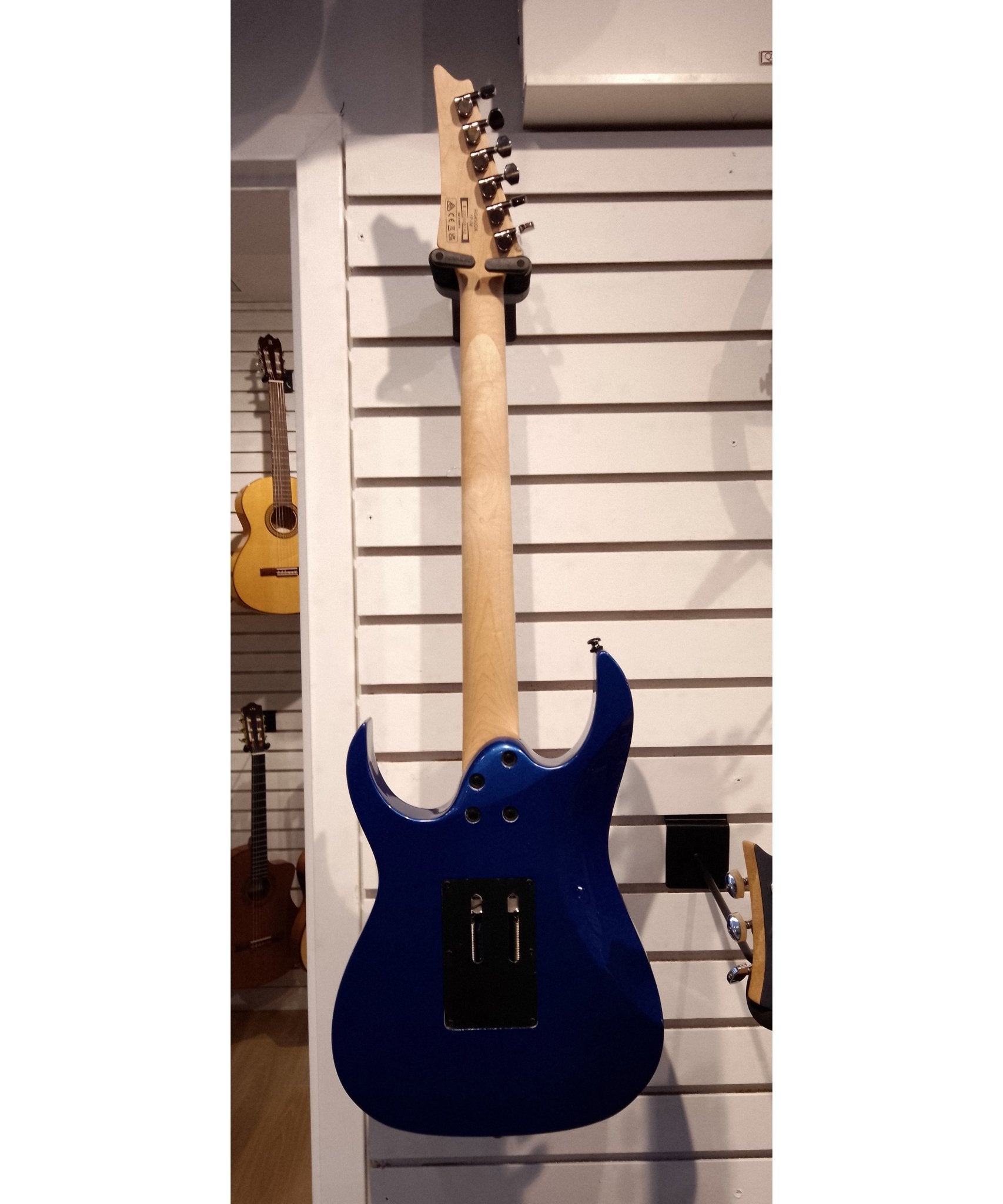 Ibanez Electric Guitar RG450DX - Starlight Blue - Remenyi House of Music