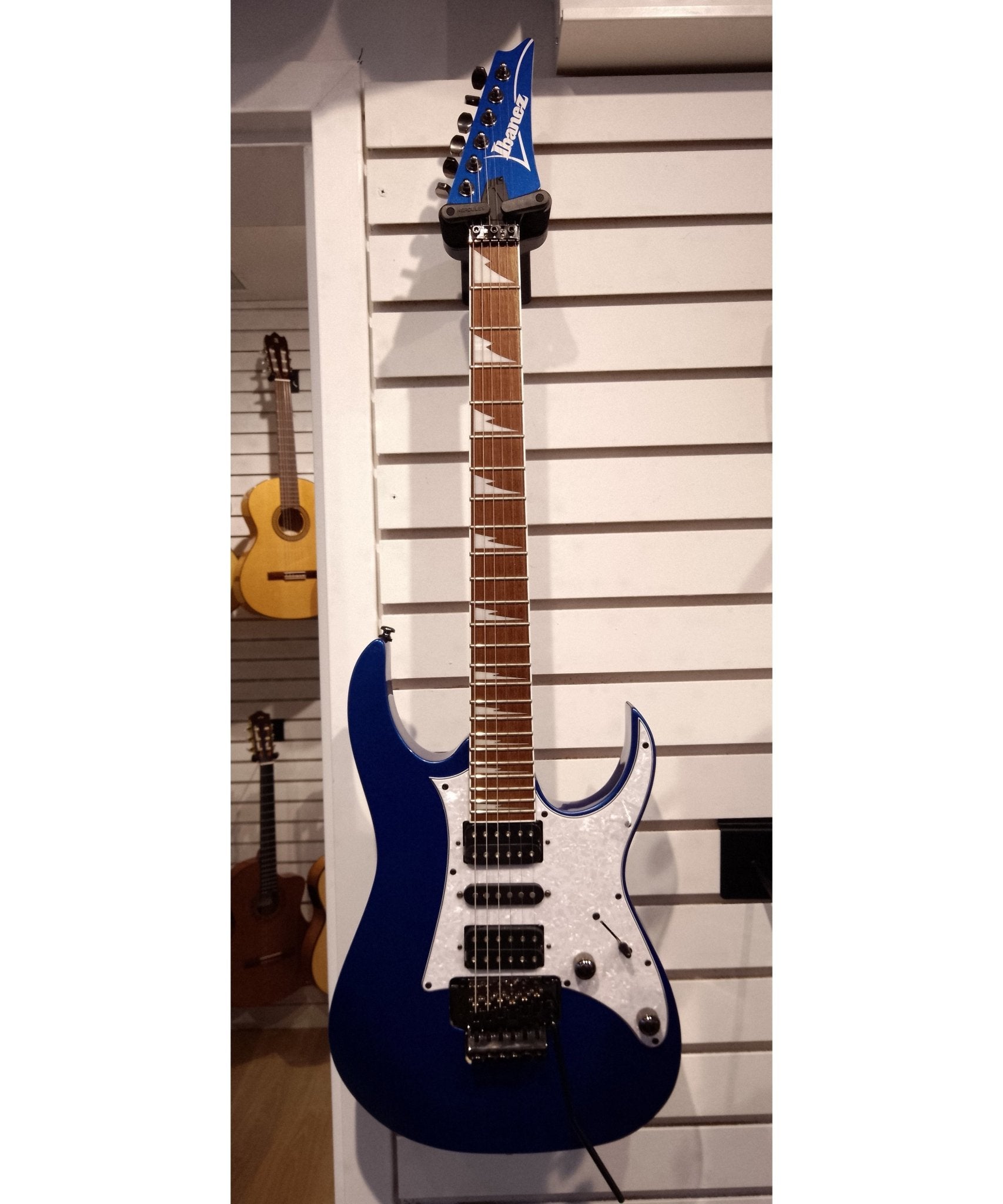 Ibanez Electric Guitar RG450DX - Starlight Blue - Remenyi House of Music