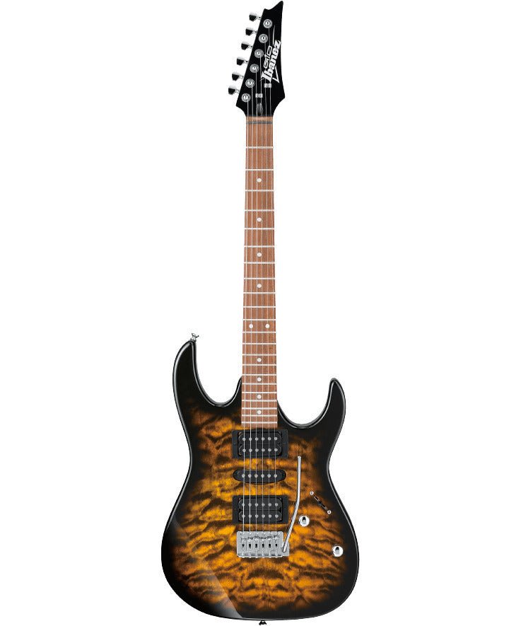 Ibanez GRX70QA SB Sunburst Electric Guitar - Remenyi House of Music