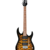 Ibanez GRX70QA SB Sunburst Electric Guitar - Remenyi House of Music