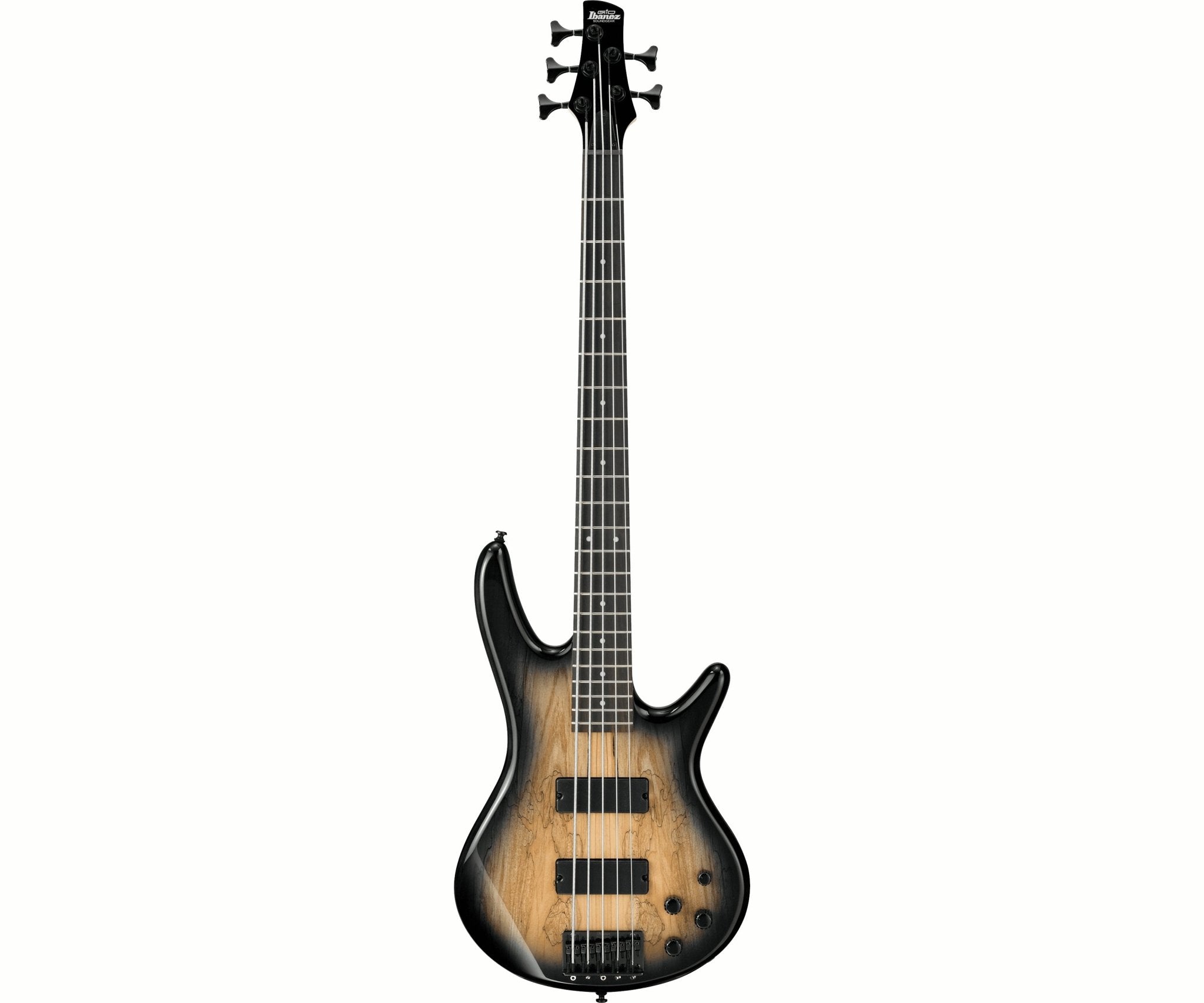 Ibanez GSR205SM - NGT Gio Series 5 String Bass in Natural Gray Burst Finish - Remenyi House of Music