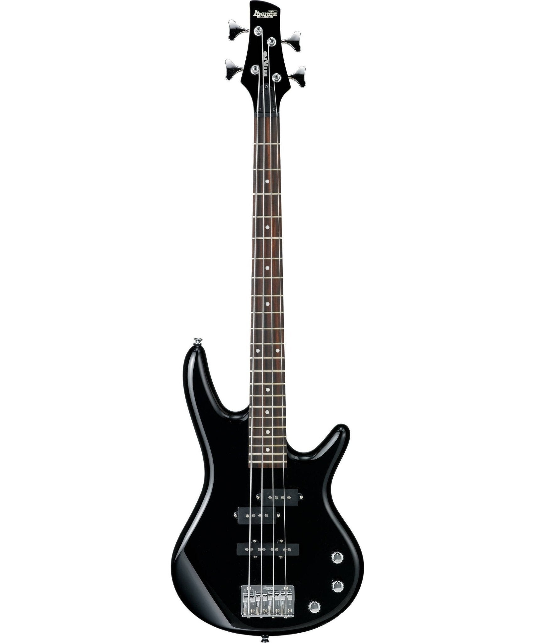 Ibanez GSRM20 Mikro Bass Guitar Black - Remenyi House of Music