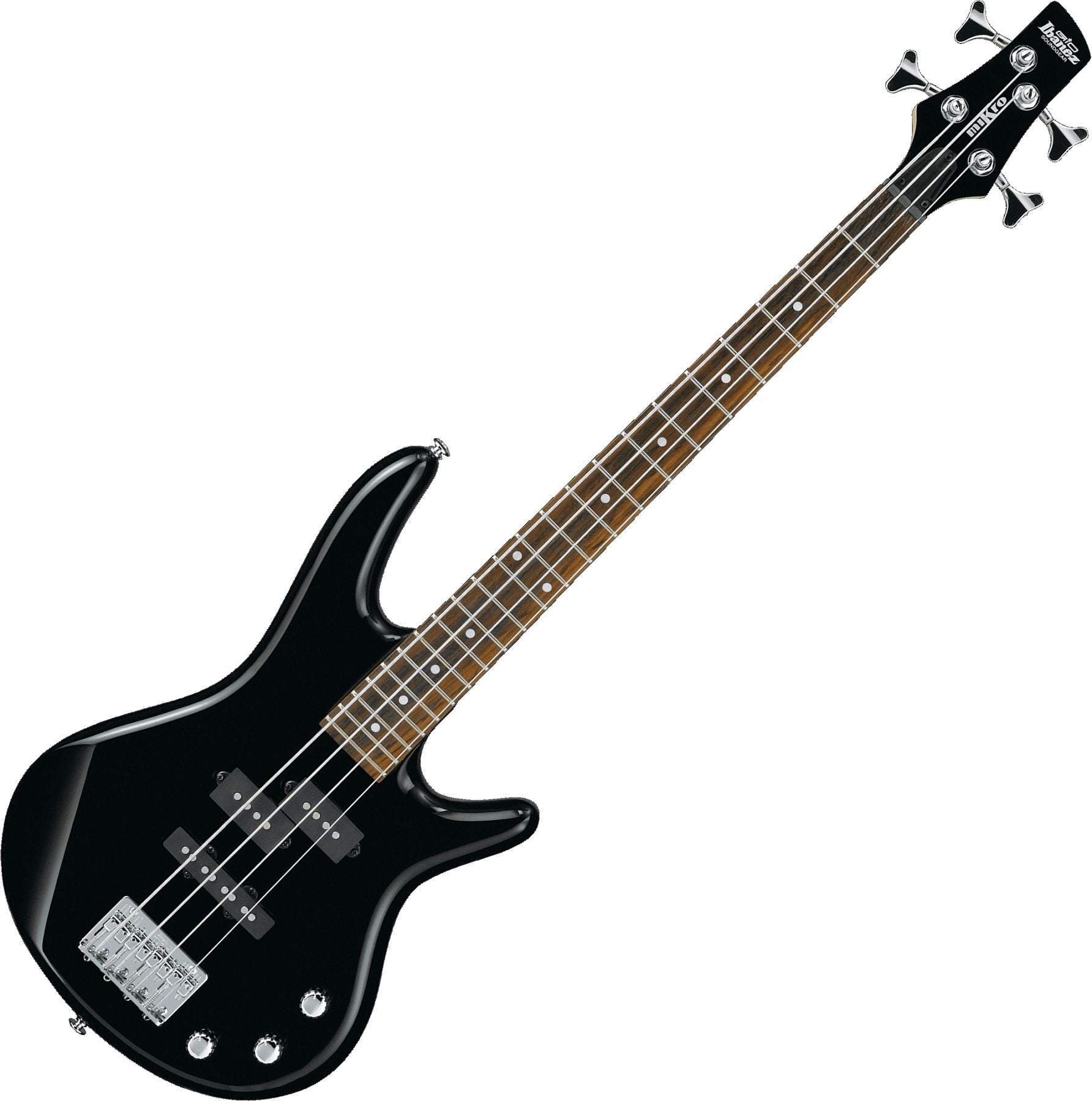 Ibanez GSRM20 Mikro Bass Guitar Black - Remenyi House of Music