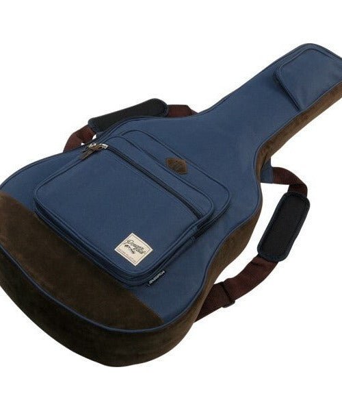 Ibanez IAB541 - NB Gigbag for Acoustic Guitar Navy Blue - Remenyi House of Music