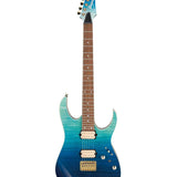 Ibanez RG421HPFM Electric Guitar Blue Reef Grad - Remenyi House of Music