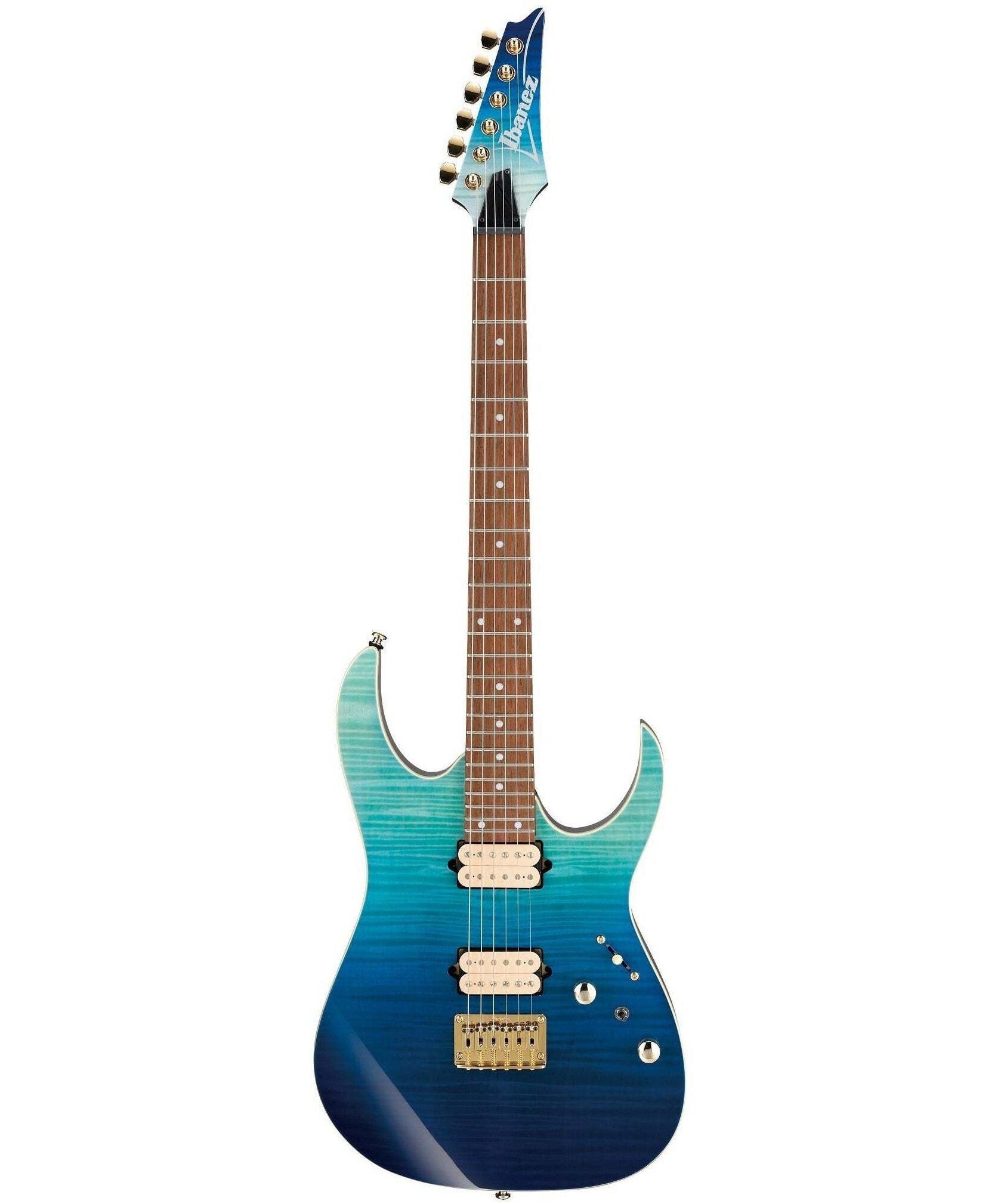 Ibanez RG421HPFM Electric Guitar Blue Reef Grad - Remenyi House of Music