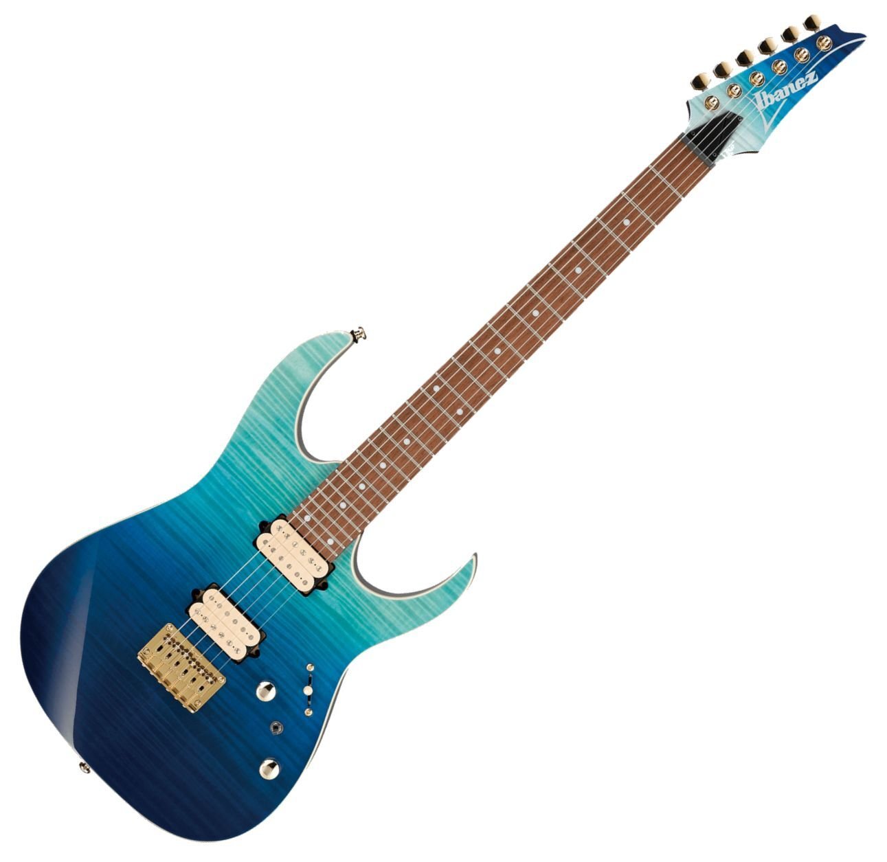 Ibanez RG421HPFM Electric Guitar Blue Reef Grad - Remenyi House of Music