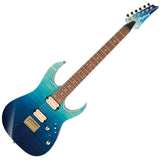 Ibanez RG421HPFM Electric Guitar Blue Reef Grad - Remenyi House of Music