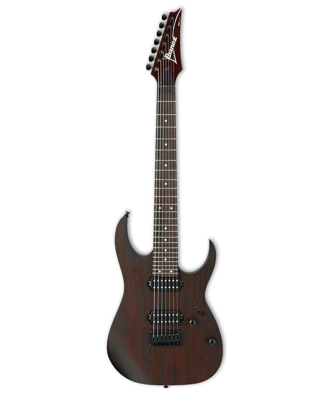 Ibanez RG7421 Electric Guitar, Walnut Flat - Remenyi House of Music