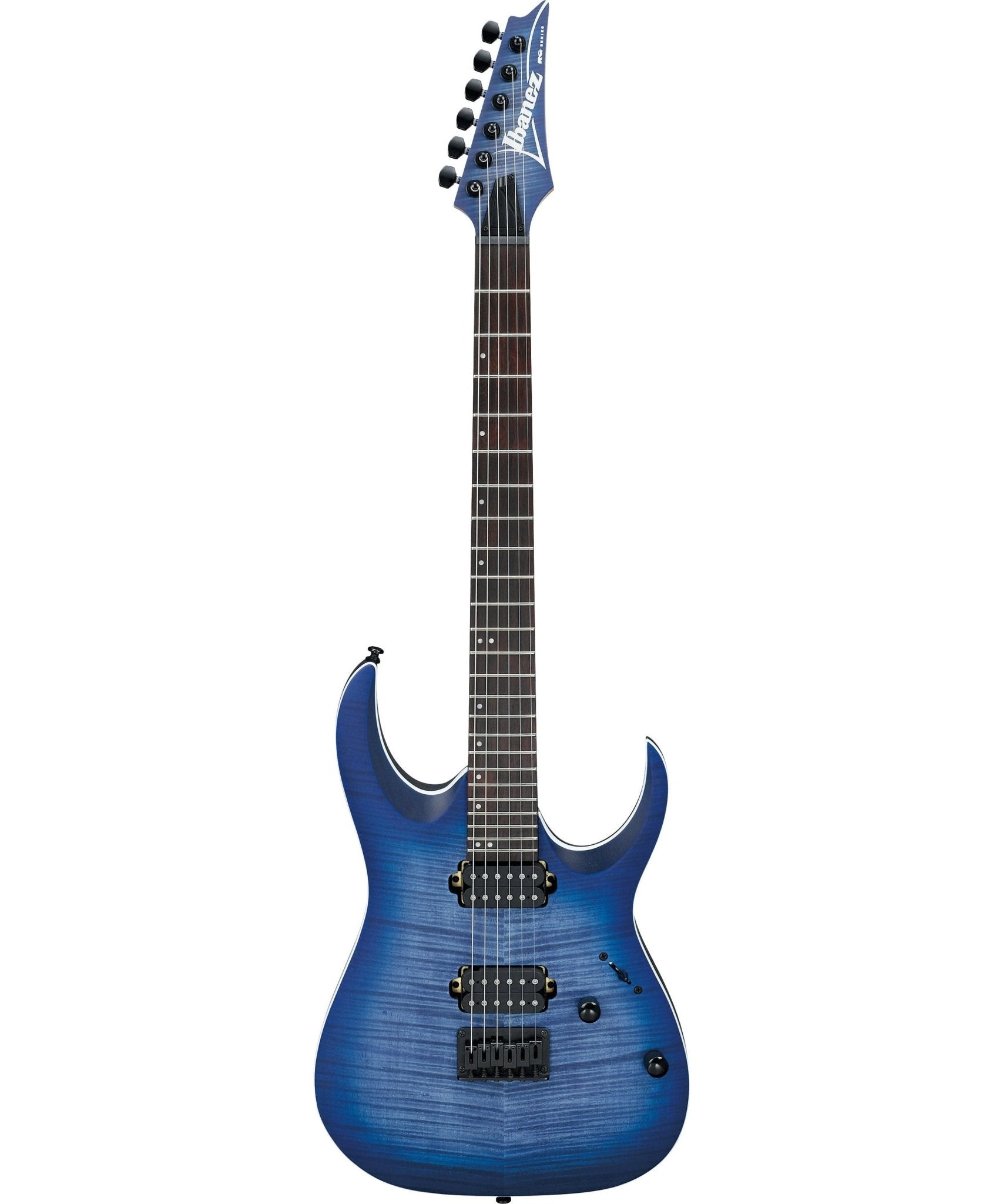 Ibanez RGA42FM Electric Guitar - Blue Lagoon Burst Flat - Remenyi House of Music