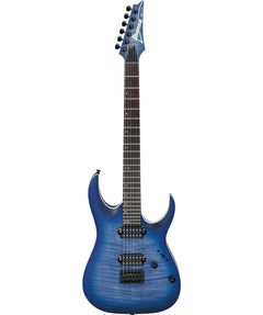 Ibanez RGA42FM Electric Guitar - Blue Lagoon Burst Flat - Remenyi House of Music