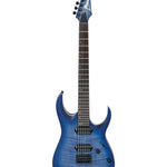 Ibanez RGA42FM Electric Guitar - Blue Lagoon Burst Flat - Remenyi House of Music