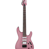 Ibanez S561 Electric Guitar Pink Gold Metallic Matte - Remenyi House of Music