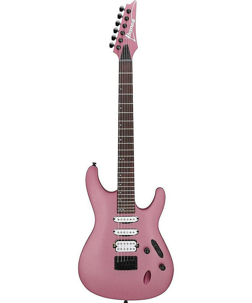 Ibanez S561 Electric Guitar Pink Gold Metallic Matte - Remenyi House of Music