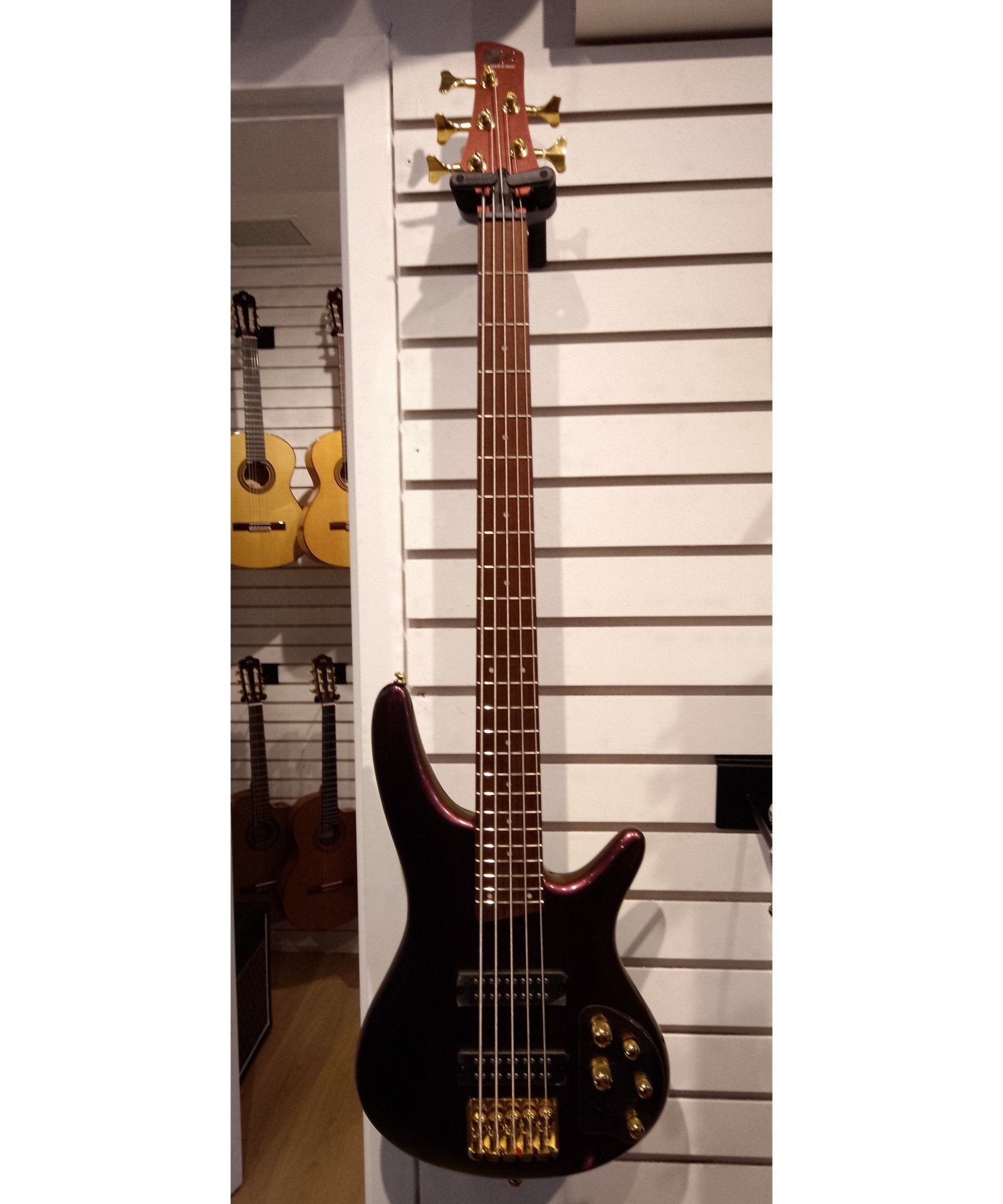 Ibanez SR305EDX Bass Rose Gold Chameleon - Remenyi House of Music