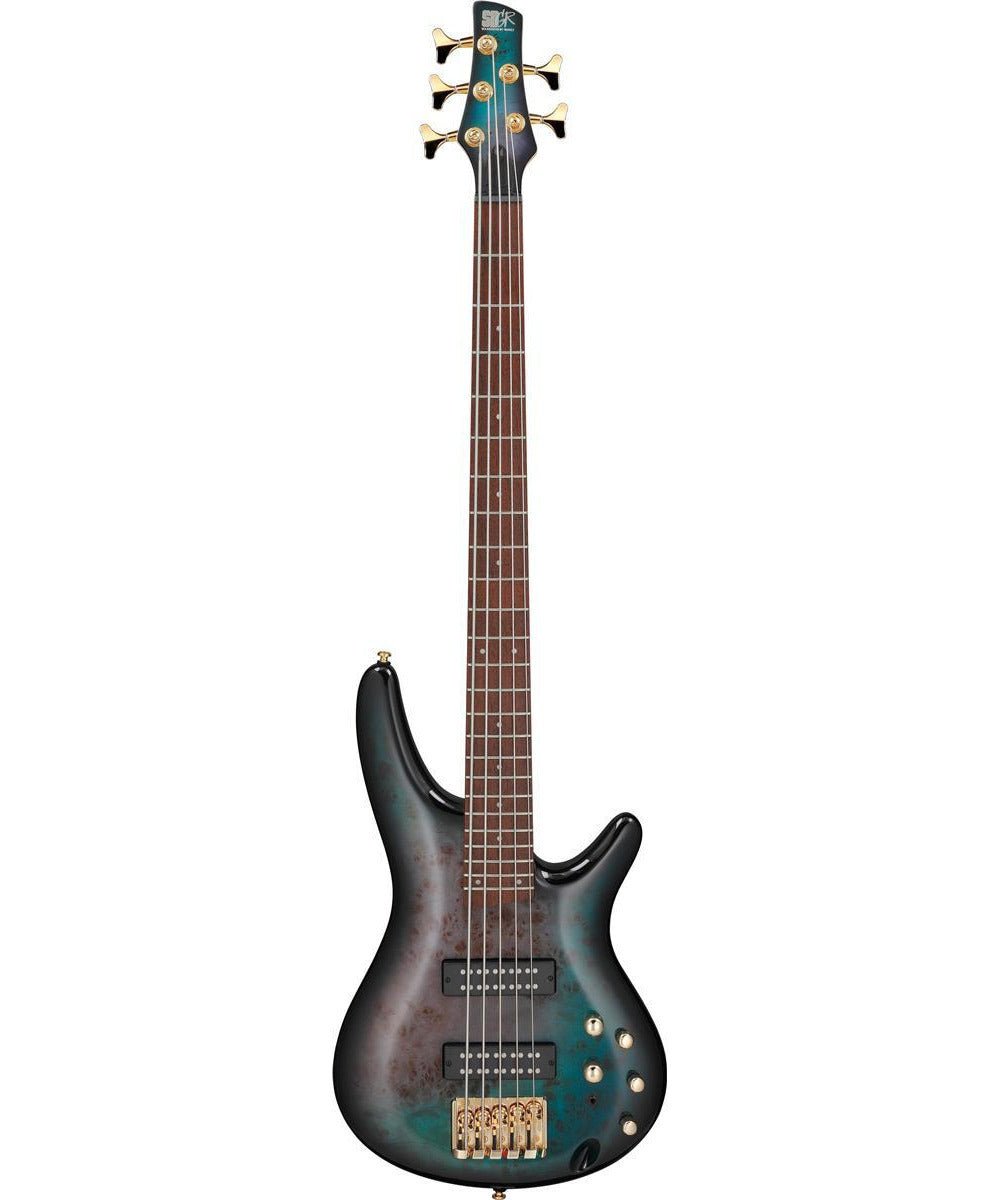 Ibanez SR405EPBDX Bass Tropical Seafloor Burst - Remenyi House of Music