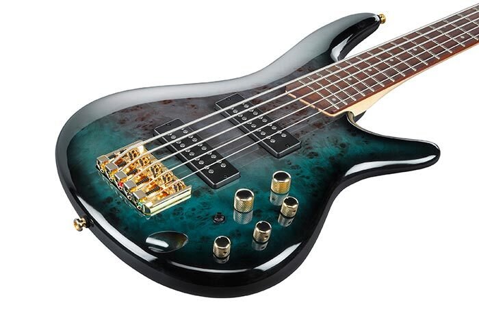 Ibanez SR405EPBDX Bass Tropical Seafloor Burst - Remenyi House of Music