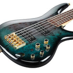 Ibanez SR405EPBDX Bass Tropical Seafloor Burst - Remenyi House of Music