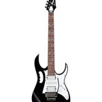 Ibanez Steve Vai JEM Jr Electric Guitar Black - Remenyi House of Music