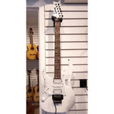 Ibanez Steve Vai Jem Junior Left Handed Electric Guitar - White - Remenyi House of Music