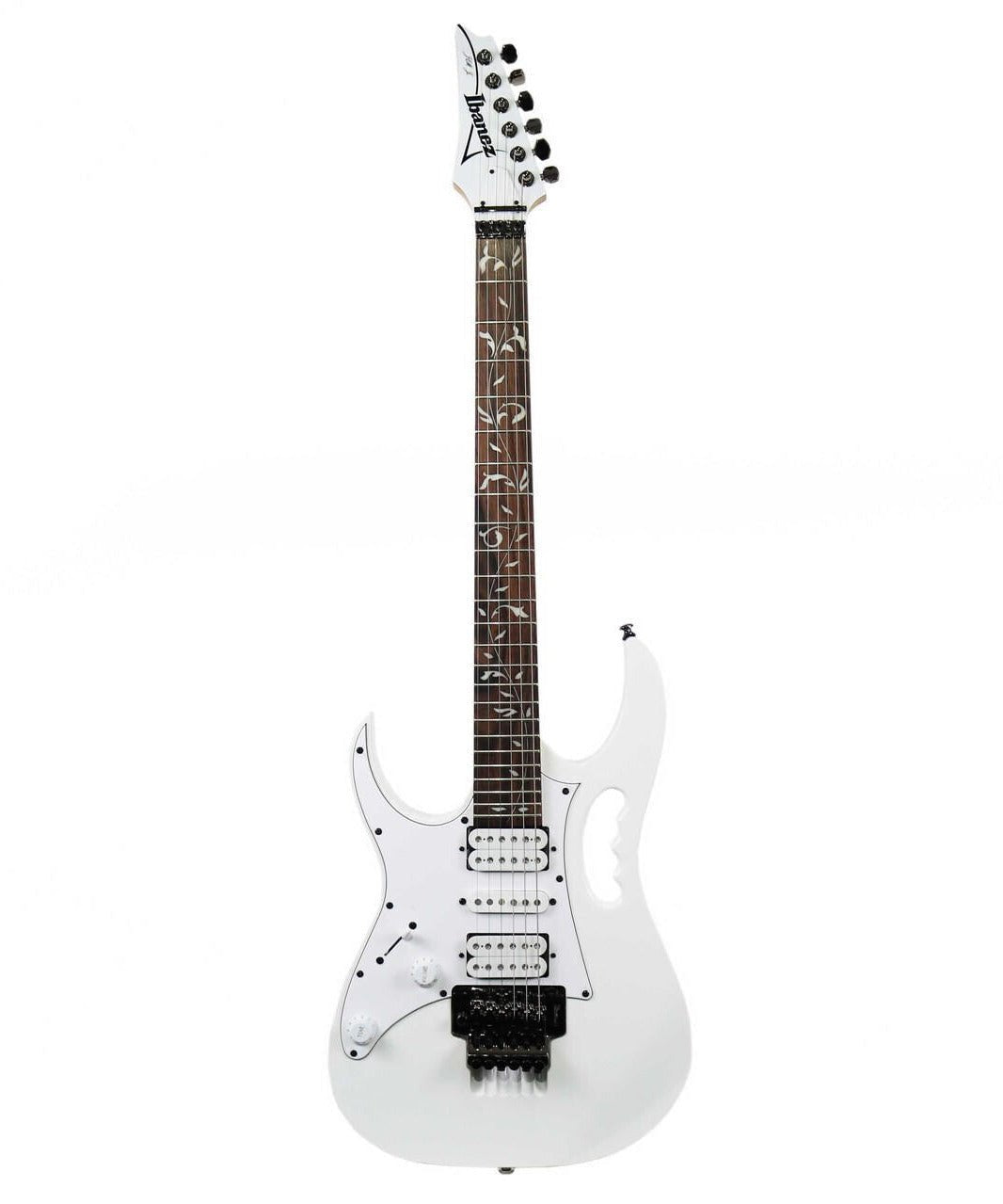 Ibanez Steve Vai Jem Junior LH El Gtr White - Remenyi House of Music