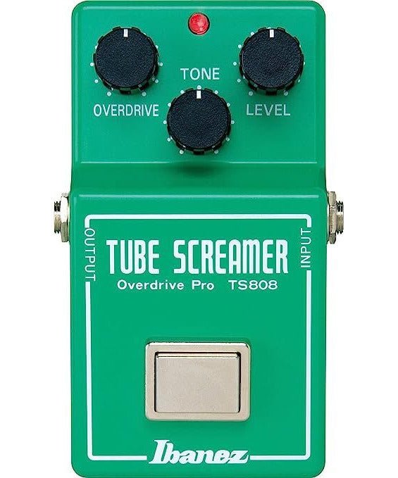 Ibanez TS808 Orig Tube Screamer Overdrive Pedal - Remenyi House of Music