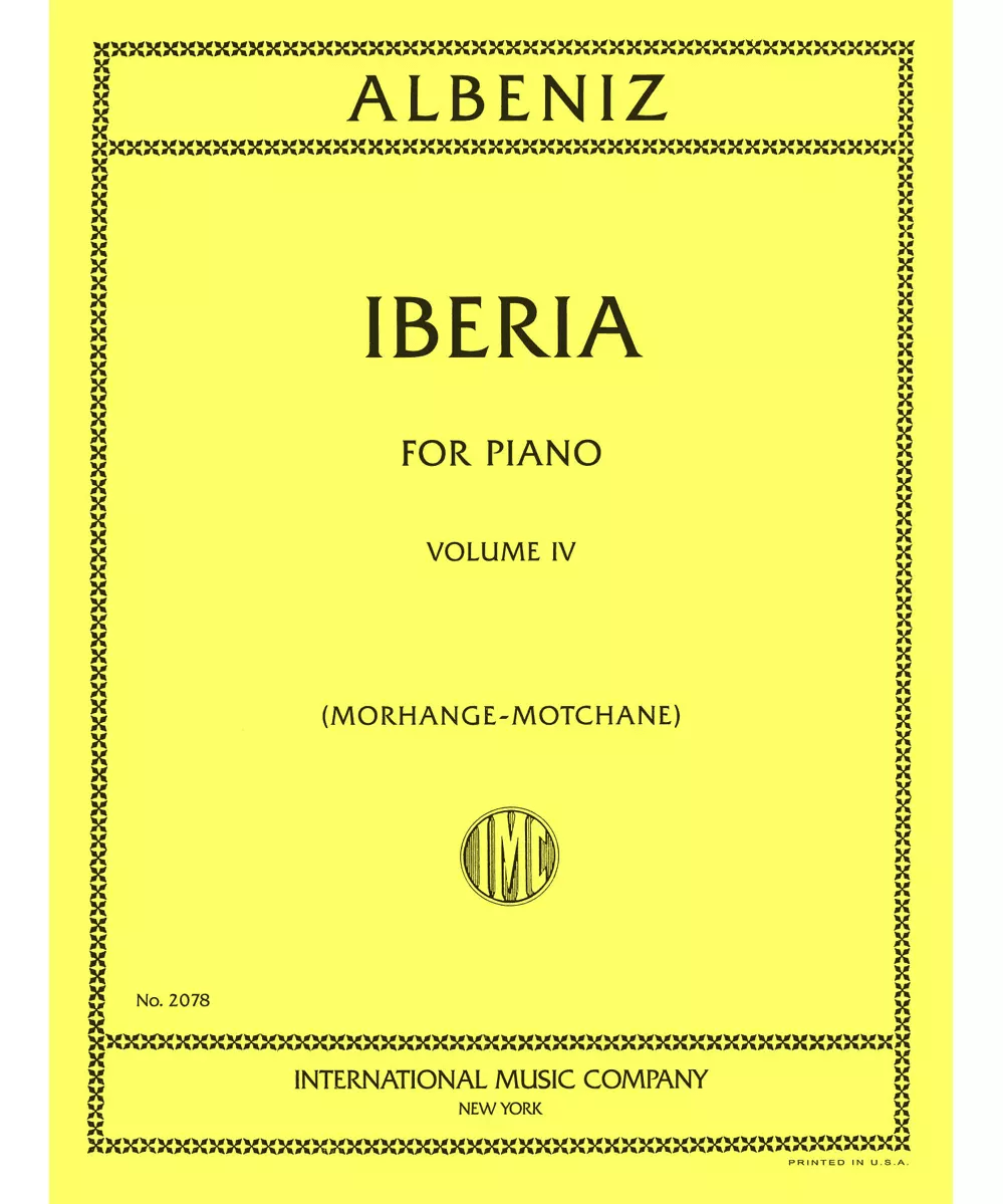 Iberia Suite: Volume IV - Remenyi House of Music