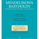 Mendelssohn : Concerto pour violon en mi mineur, opus 64