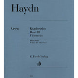 Haydn, FJ - Trios pour piano (Volume III : Trios pour flûte)