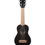 Kala KA-15S Mahogany Soprano Ukulele - Black Satin