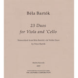 23 Duos for Viola and Cello