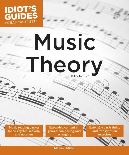 Idiot's Guide to Music Theory (Book & Download) - Remenyi House of Music