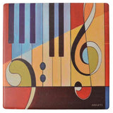 Coaster - Piano Art Abstract