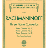 Three Piano Concertos: Nos. 1, 2, and 3