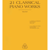 21 œuvres classiques pour piano