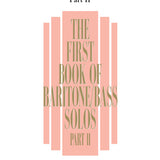 Le premier livre de solos de baryton/basse - Partie II