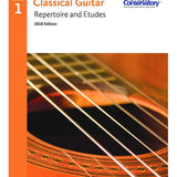 RCM Guitar Repertoire and Etudes 1 - 2018 Edition