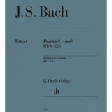 JS Bach - Partita n° 2 en ut mineur, BWV 826